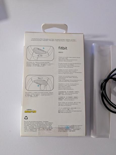 Fitbit ace 3 minions special edition,