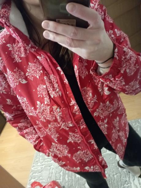 Vzorované bunda, s.a.m.,xs