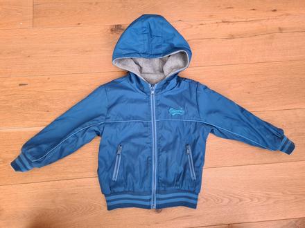 Obojstranna prechodna bunda (vetrovka) vel.110/116, 110