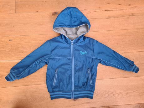 Obojstranna prechodna bunda (vetrovka) vel.110/116, 110