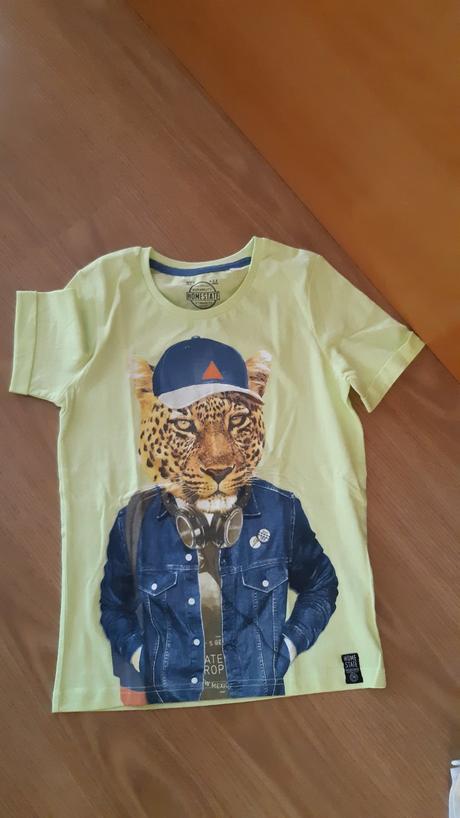 Tričko 1xoblečené, dopodopo,134