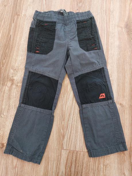 Turisticke nohavice alpine pro, alpine pro,110