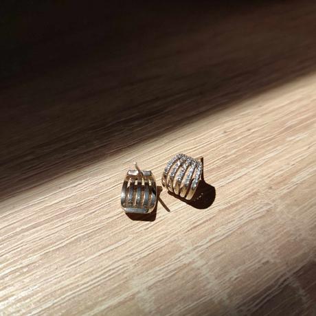 Strieborné náušnice - 925,