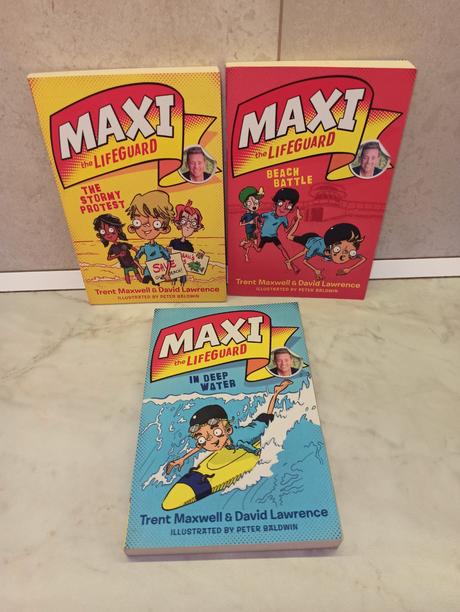 Trent maxwell/david lawrence maxi the lifeguard, 