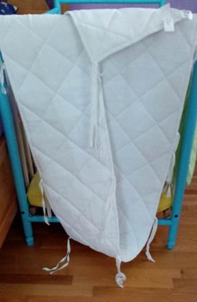 Mantinel do postielky, šírka (cm): 30