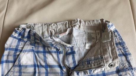 Trištvrťové gate na donosenie 2x, h&m,128