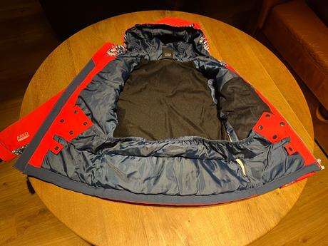 Lyžiarska vetrovka 116, 116