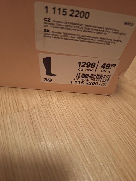 Cizmy po kolená, graceland,39