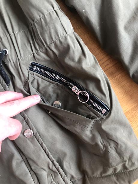 Bunda prechodna, c&a,146