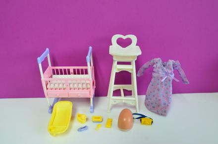 Barbie doplnky pre midge, 