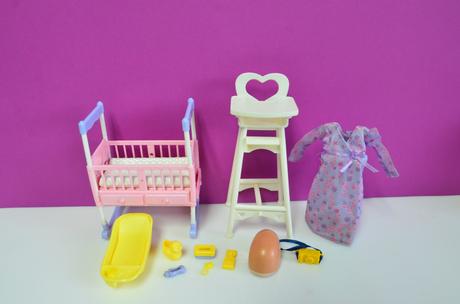 Barbie doplnky pre midge, 