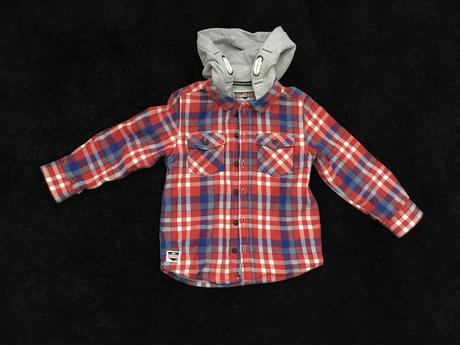 Next zateplena/podsita kosela s bavlnenou kapucnou, next,92