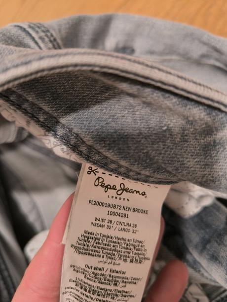 Džínsy pepe jeans 28/32 new brooke, pepe jeans,m