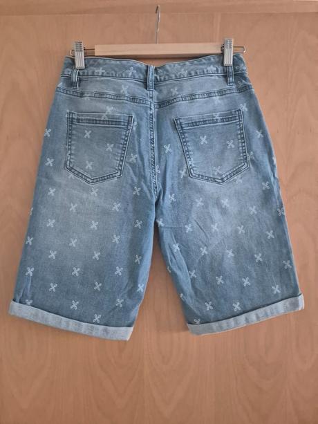 Riflové kraťasy, tchibo,36