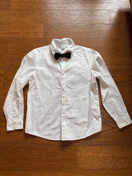 Košeľa s motylikom, lindex,152