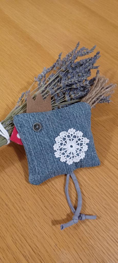 Levandulove vrecusko, 