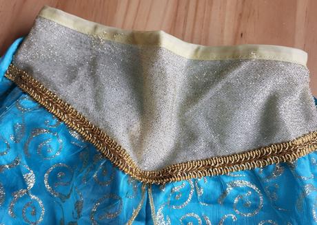 Aladinky princess na 3-4 roky, 