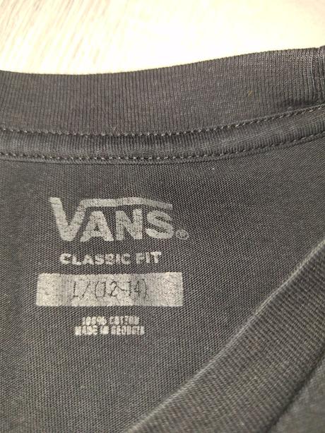 Tricko vans 12-14 rokov, 152