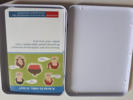 20 zábavných vecí, hra, 