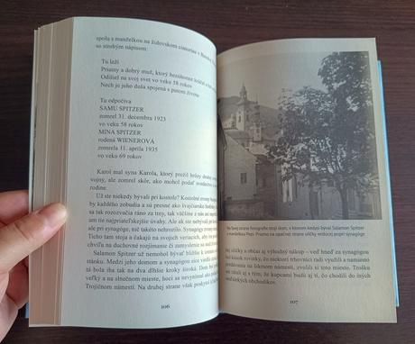 Kniha židovský cintorín v banskej štiavnici,
