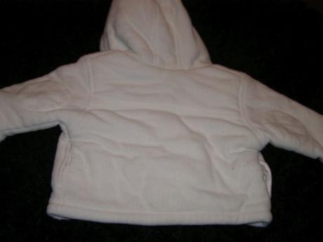 Teplučký kabátik pre dievčatko, cherokee,74