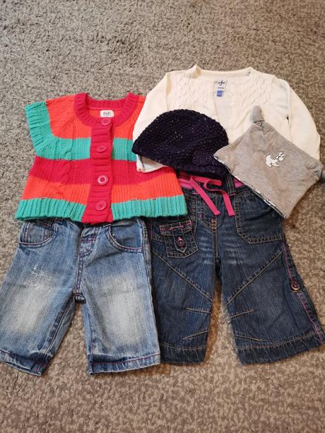 Balík oblečenia, 68–80