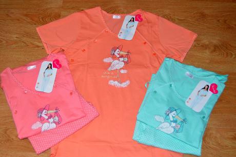 Tehotenské pyžamko, vienetta secret,l / m / s / xl