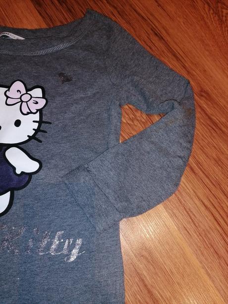 Tričko hello kitty, h&m,128