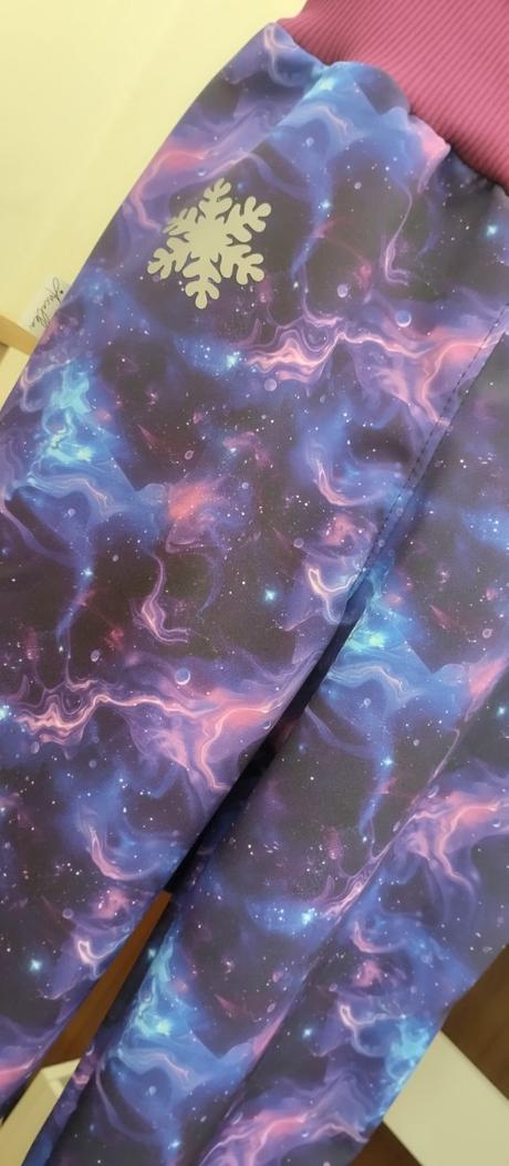 Zimné soft. s refl. prvkom, 50 - 170