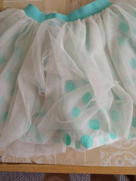 Bodkovana tylova sukna, pepco,116