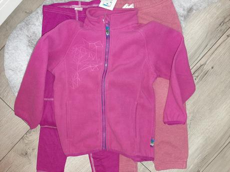 Termoprádlo, flisovka, 104–116