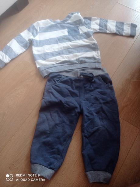 Súprava tepláky + mikina, f&f,86