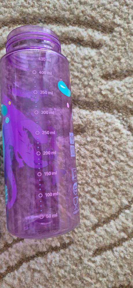 Fľaša s dózou na svačinu,