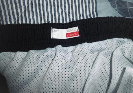 Šortky, či plavky veľ.134/140, name it,140