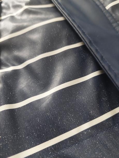 Nepremokavá prechodná bunda pásiky next 92, next,92