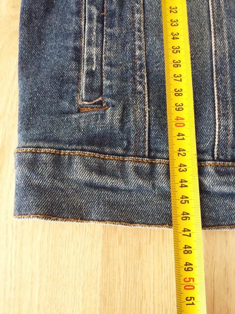 Top stav riflová bunda, 122