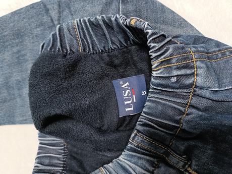 Zateplené rifle 128. lusa 8, lusa,128