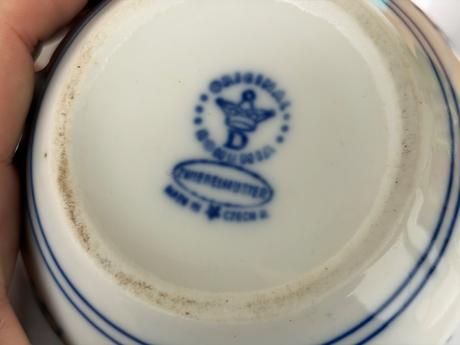 Cukornicka porcelan cibulak dubi pravy cibulak s r,