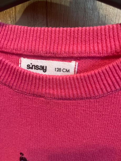 Pulóver s trblietavým jednorožcom, 128