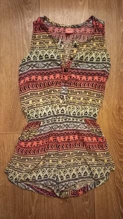 Overal letný 122 top stav, 122