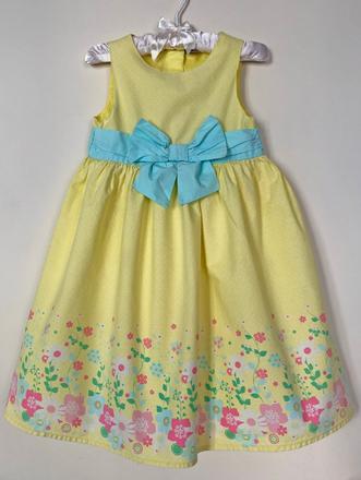 Letné bavlnené šaty, 104