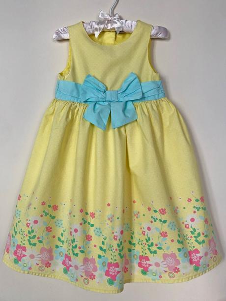 Letné bavlnené šaty, 104