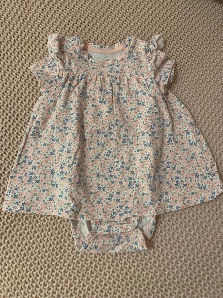 Letné šaty (body) zn. h&m, h&m,68