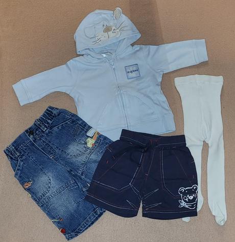 Balíček vecičiek velk. 50-68, 50–62