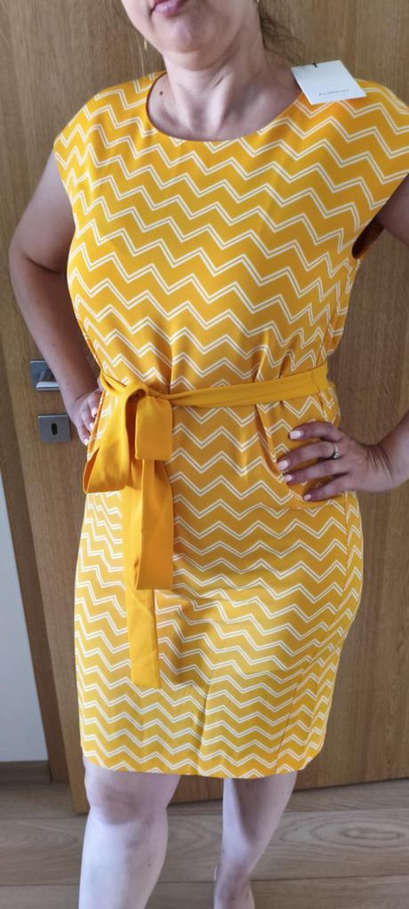 Letné šaty 36/38 s postou, m / s