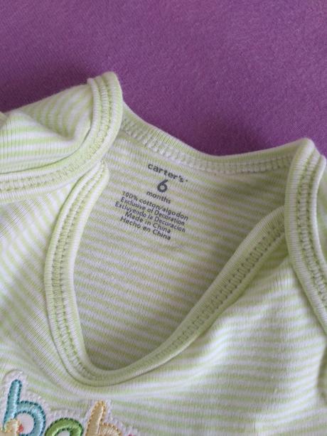 2 x body krátky rukáv carter's, carter's,68