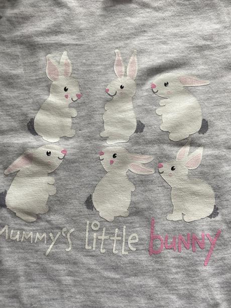 Tricko so zajacikmi, dopodopo,74