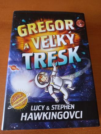 Gregor a veľký tresk lucy a stephen hawking, 