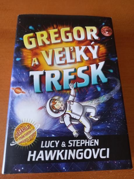 Gregor a veľký tresk lucy a stephen hawking, 