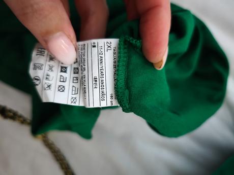 Zelené tričko benetton veľ 164(2xl), benetton,164